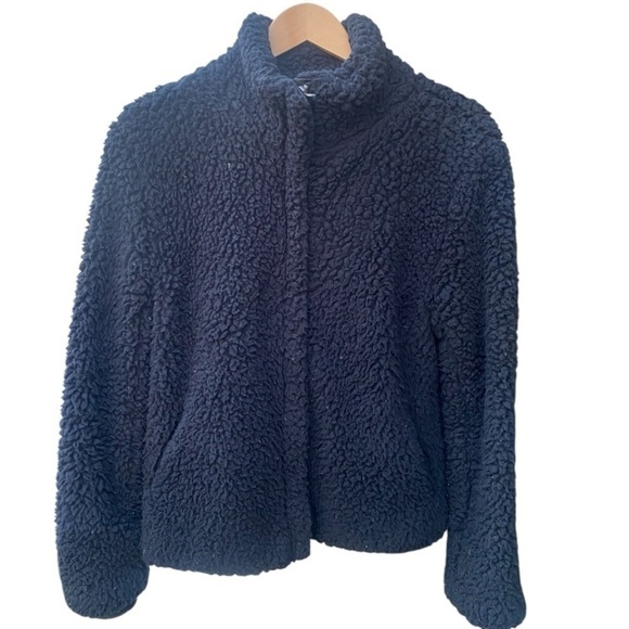 Thread & Supply Full-Zip Sherpa Jacket I Size:M - Picture 3 of 8